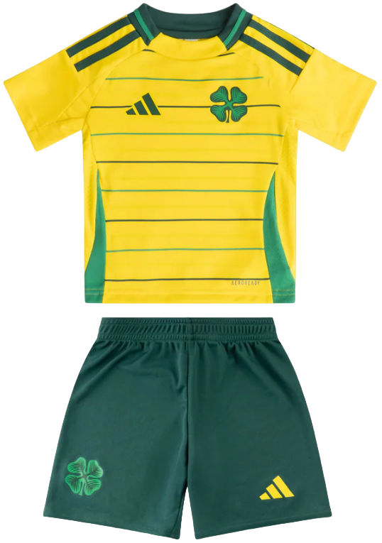 Kit infantil II Celtic 2024 2025 Adidas oficial 